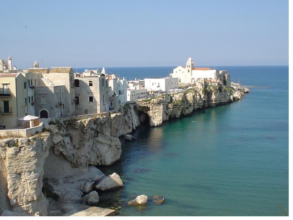 Pellegrino Village Vieste Esterno foto